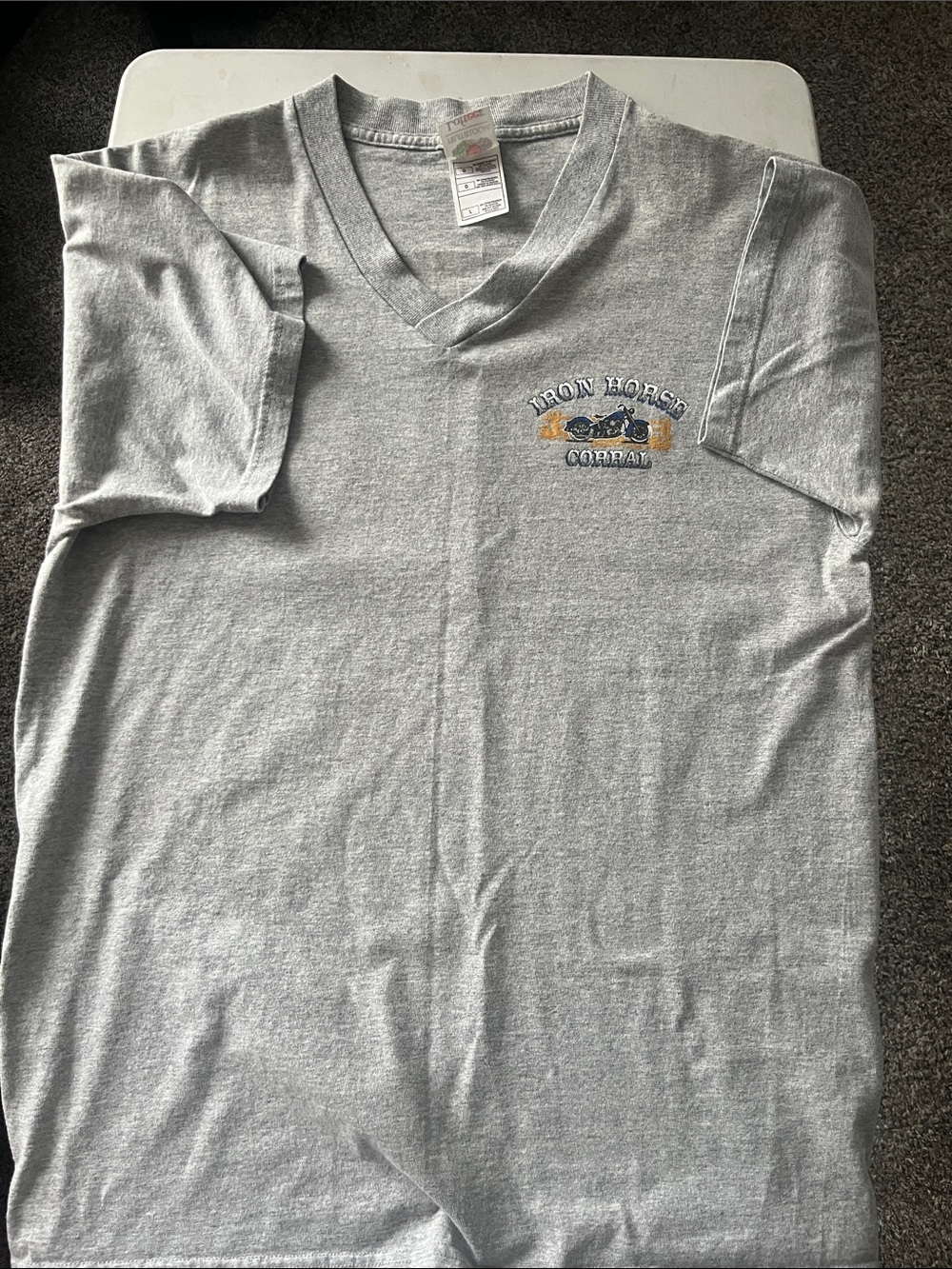 Iron Horse Corral- Custom Harley shirt